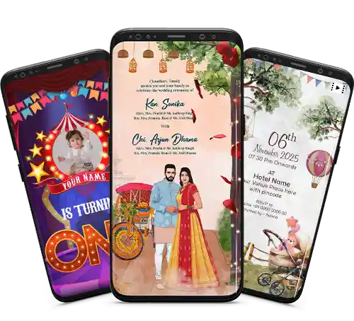 home page banner